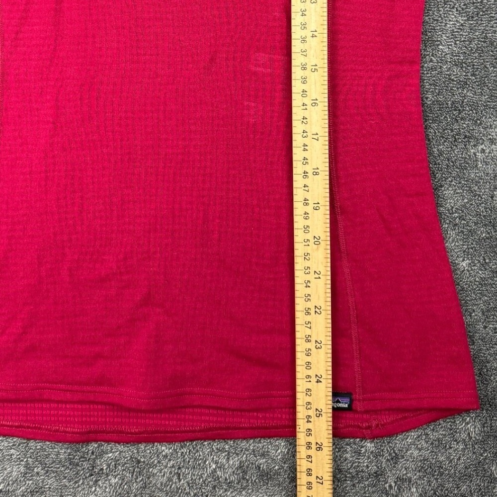 Patagonia Capilene Thermal Weight Baselayer Top Pink Polartec Womens Small S‎ - Picture 7 of 9